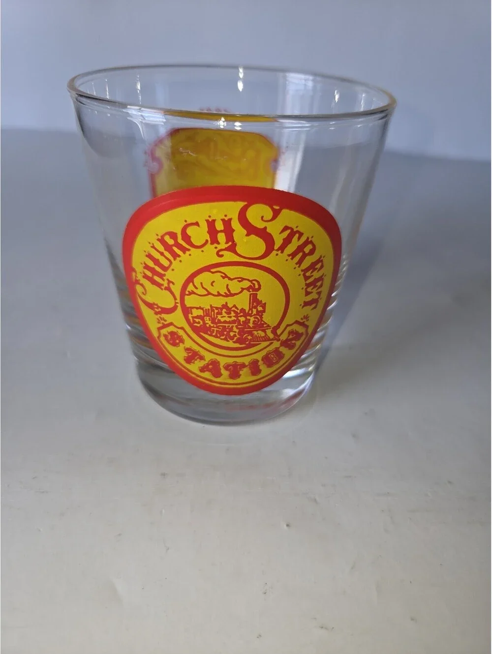Church Street Station Rosie O'Grady's Orlando Florida Old Fashioned Rocks SG2